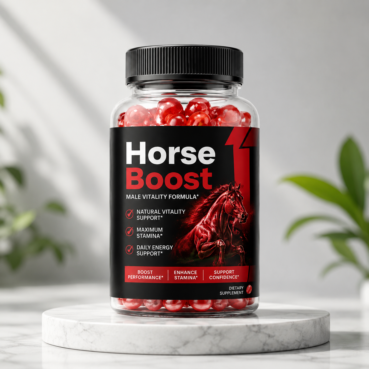 Horse Fil bottle